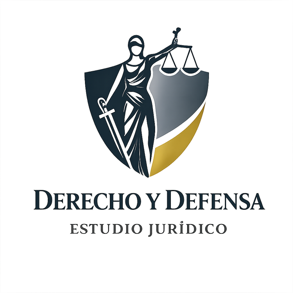Logo Derecho y Defensa
